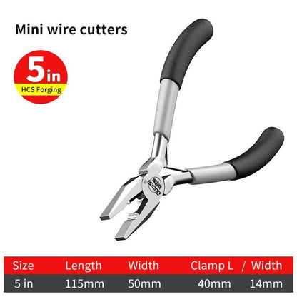 Mini Needle Diagonal Pliers - Woorld Mega Store