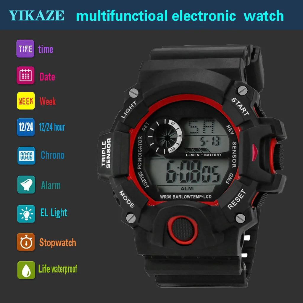 LED Digital Watch - Woorld Mega Store