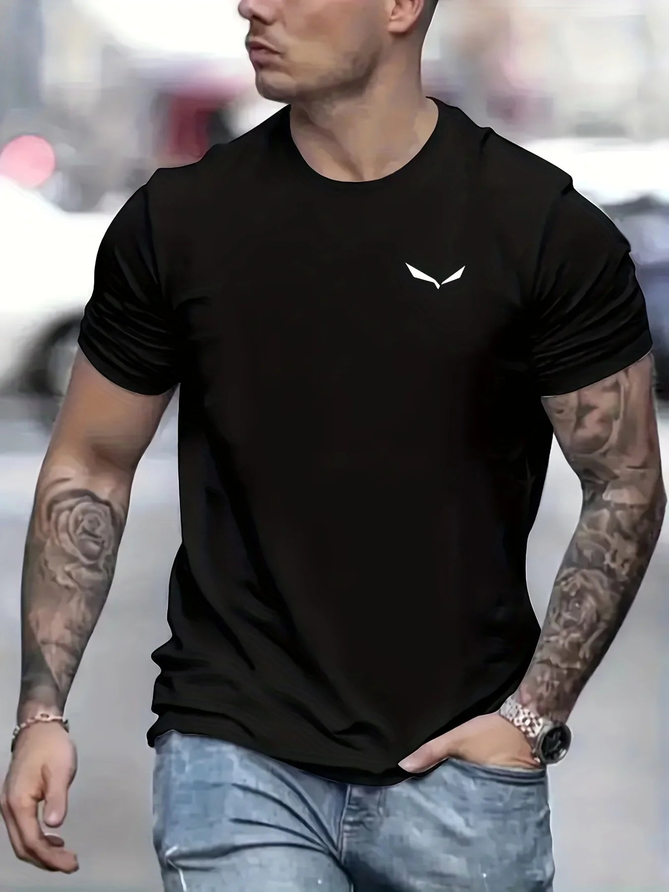 Men's Slim Fit T-Shirt