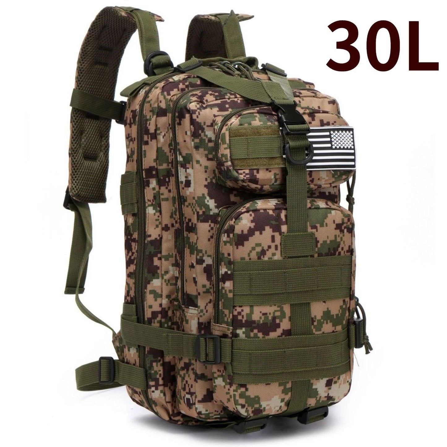 Rucksack Tactical Sports Camping - Woorld Mega Store