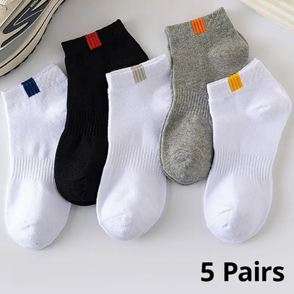 5 Pairs Fashion Ankle Socks