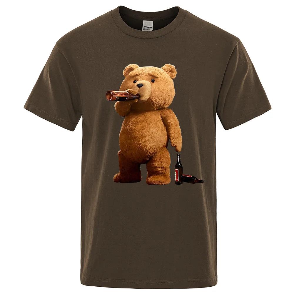 Adorable Ted Bear T-Shirt - Woorld Mega Store