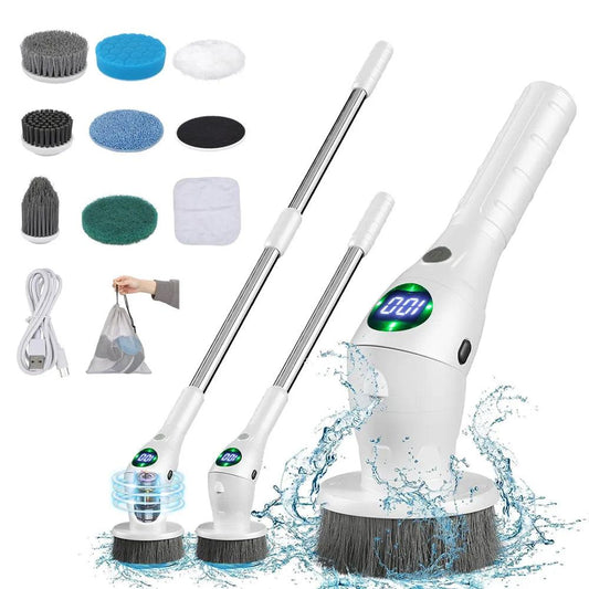 8 in 1 Multifunctional Electric Cleaning Brush - Woorld Mega Store