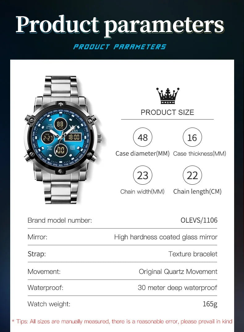 Titanium Edge Watch - Woorld Mega Store