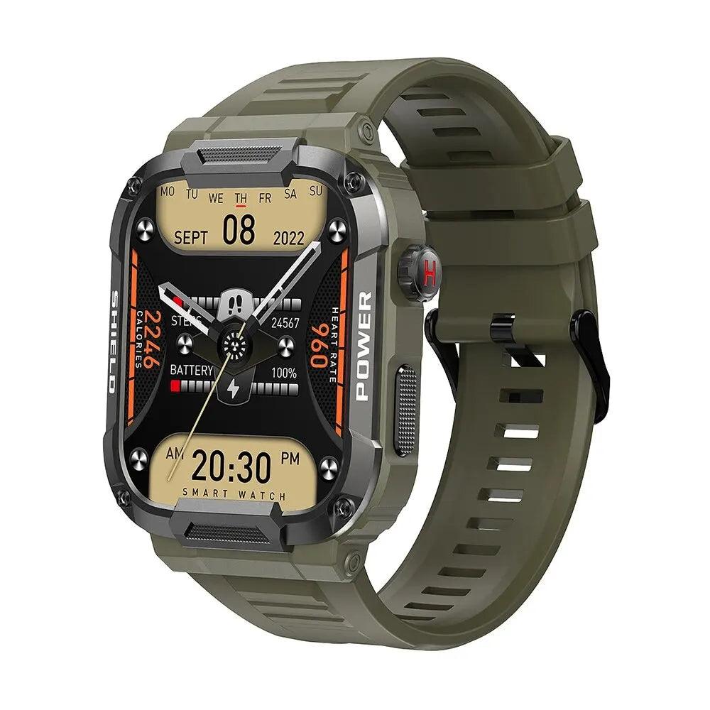 MELANDA Military Smart Watch - Woorld Mega Store