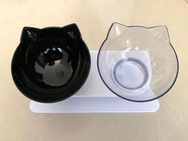 Double Non-Slip Bowl for Cat Dog - Woorld Mega Store