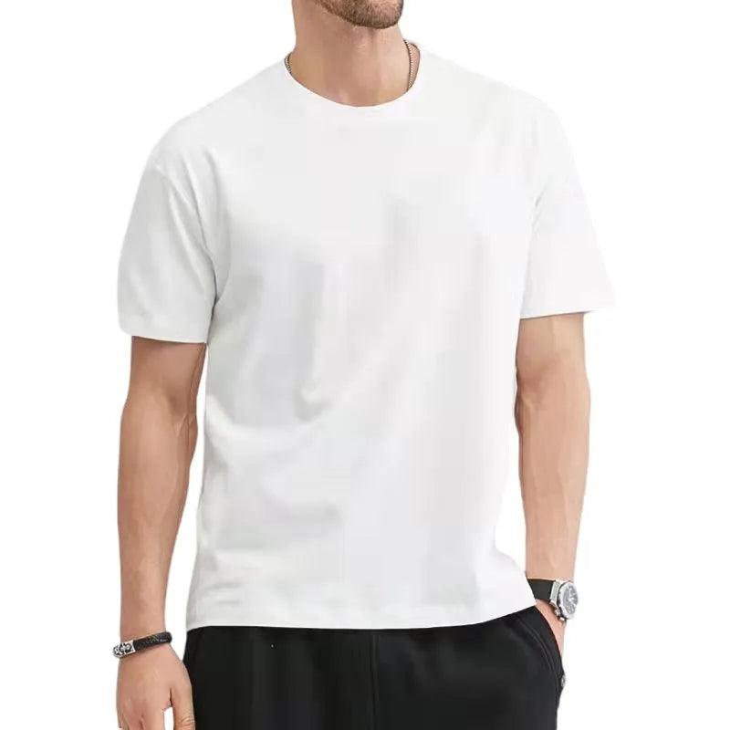 Summer Cotton T-shirt - Woorld Mega Store