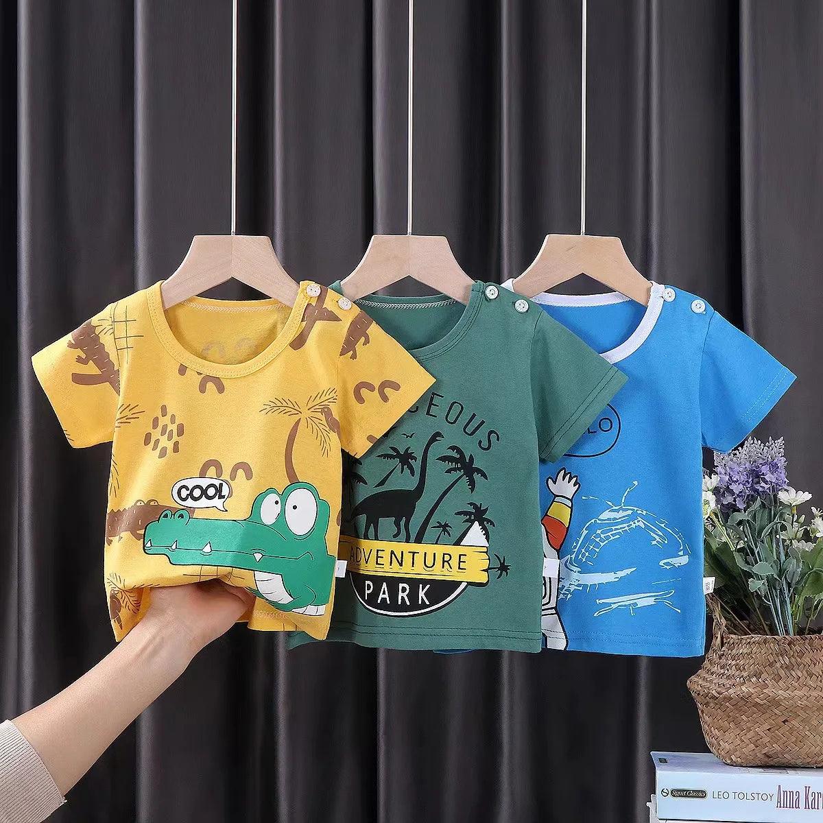 Printed Children's T-Shirt - Woorld Mega Store