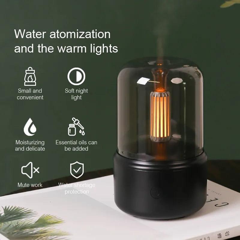 Mini Portable Essential Oil Diffuser - Woorld Mega Store