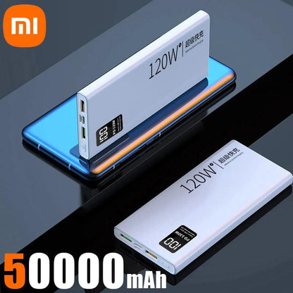 Power Bank Xiaomi 120W 50000mAh - Woorld Mega Store