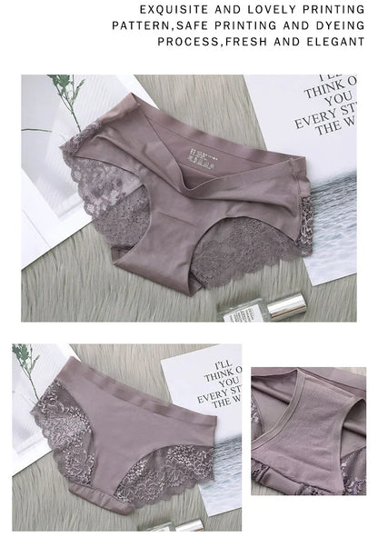 Set Comfortable Lace Panties