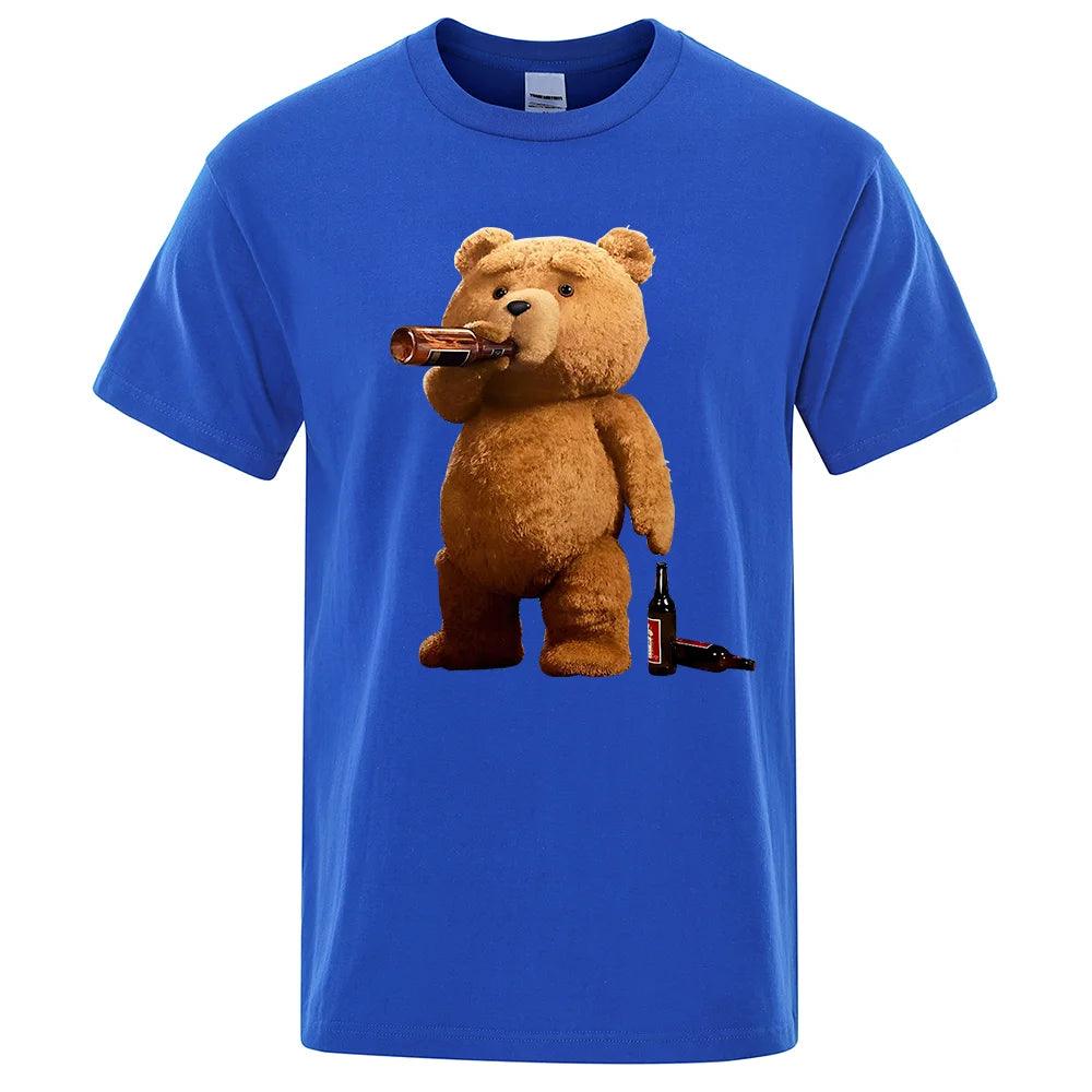 Adorable Ted Bear T-Shirt - Woorld Mega Store