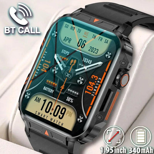 GPS Military Smart Watch - Woorld Mega Store