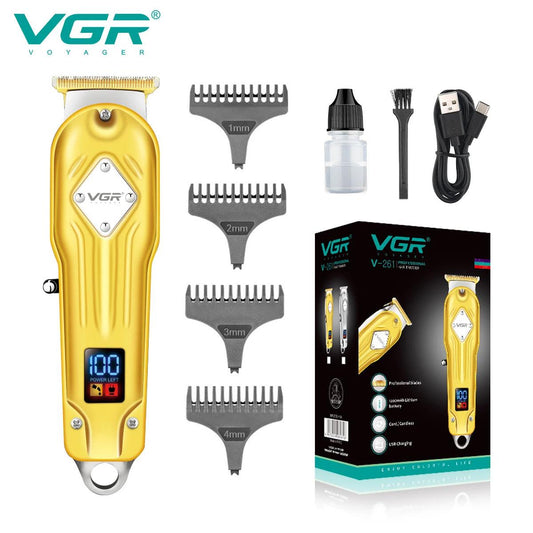 VGR Barber Professional Metal - Woorld Mega Store