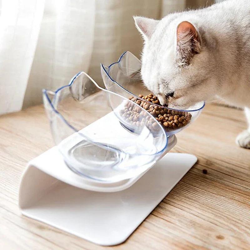 Double Non-Slip Bowl for Cat Dog - Woorld Mega Store