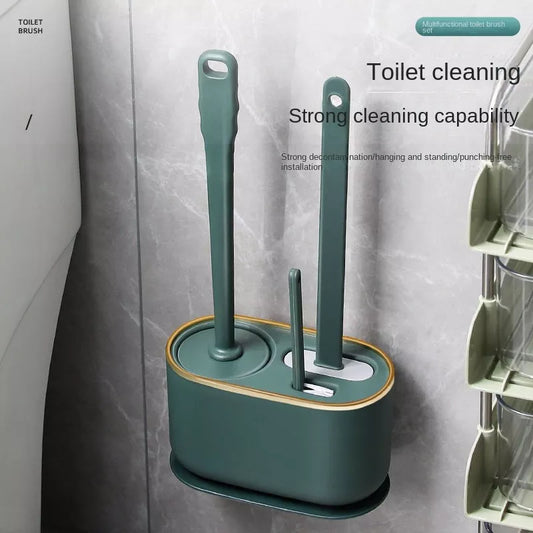 Multifunctional Toilet Brush - Woorld Mega Store