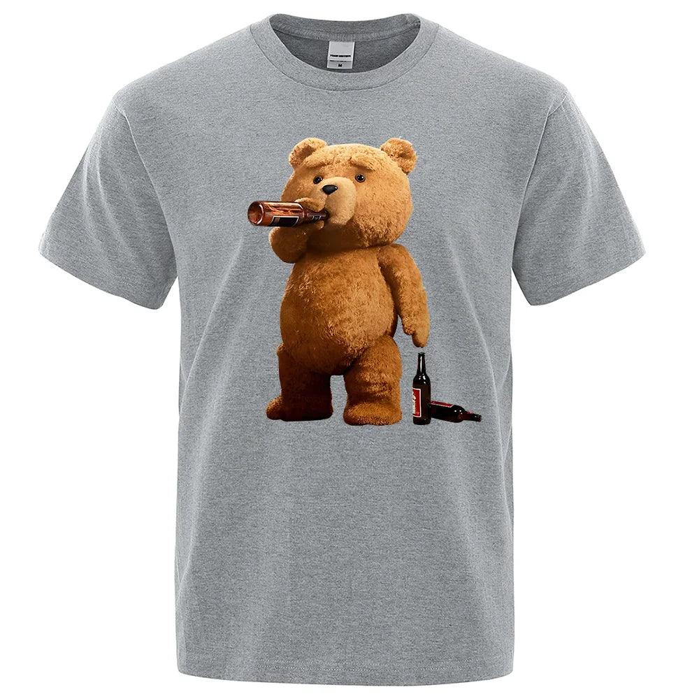 Adorable Ted Bear T-Shirt - Woorld Mega Store