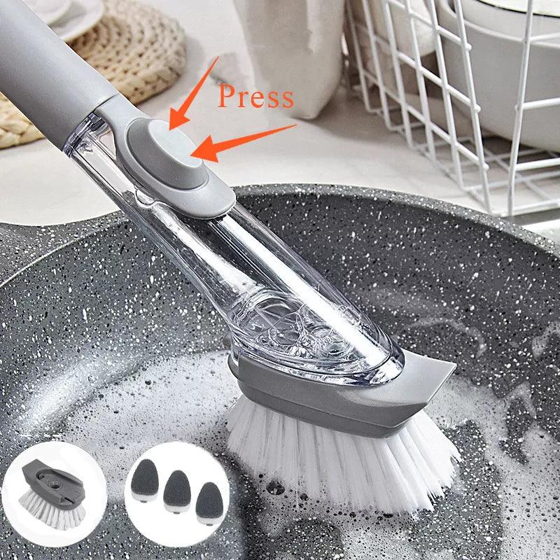 2 in 1 Cleaning Brush - Woorld Mega Store