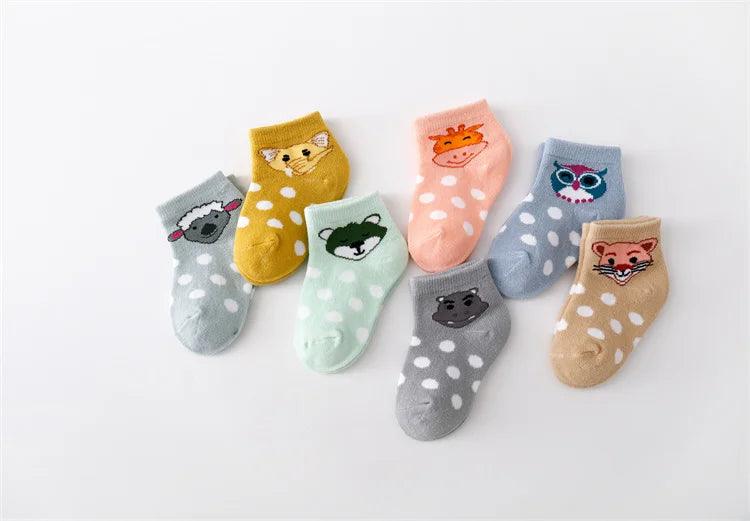 7Pairs Of Newborn Socks - Woorld Mega Store