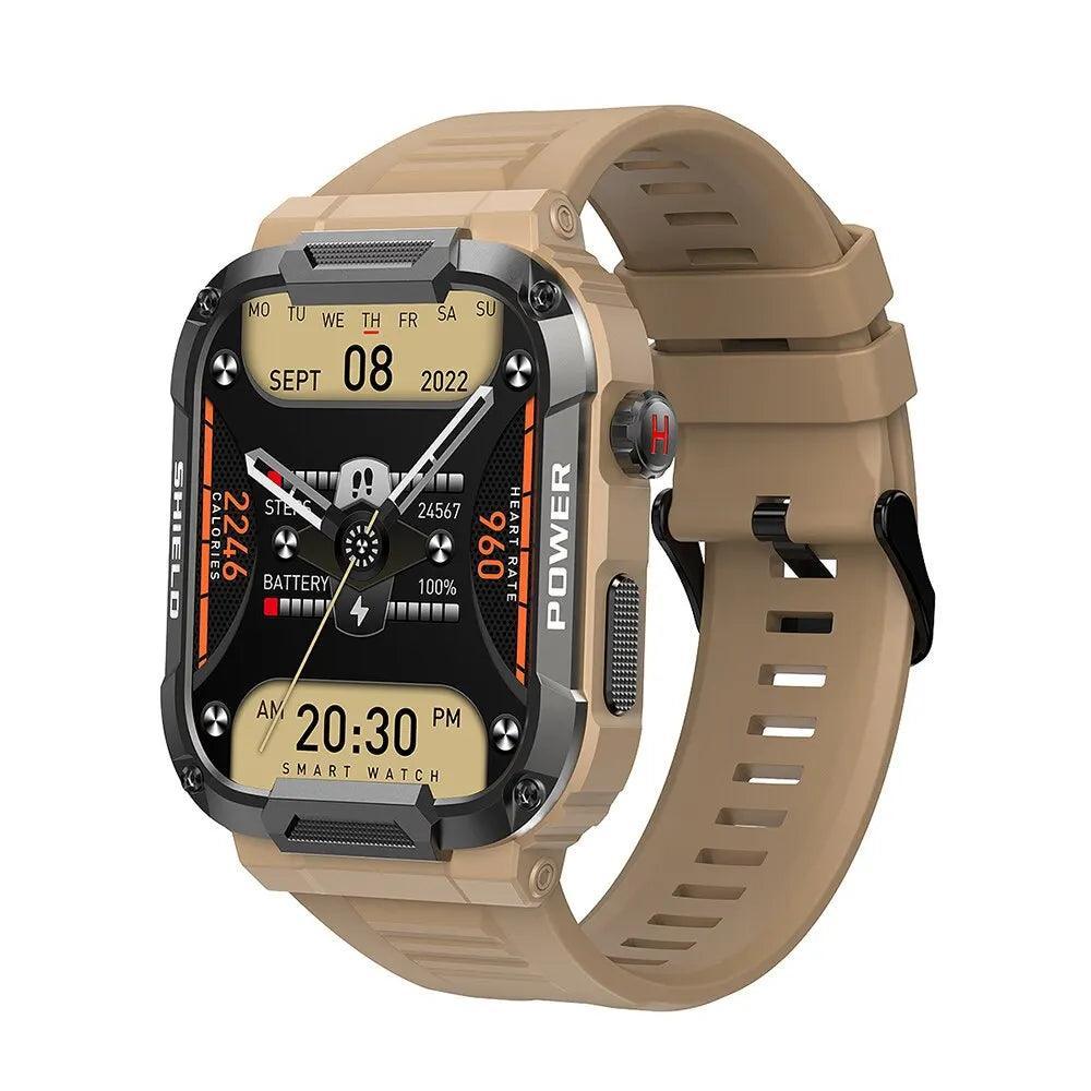 MELANDA Military Smart Watch - Woorld Mega Store