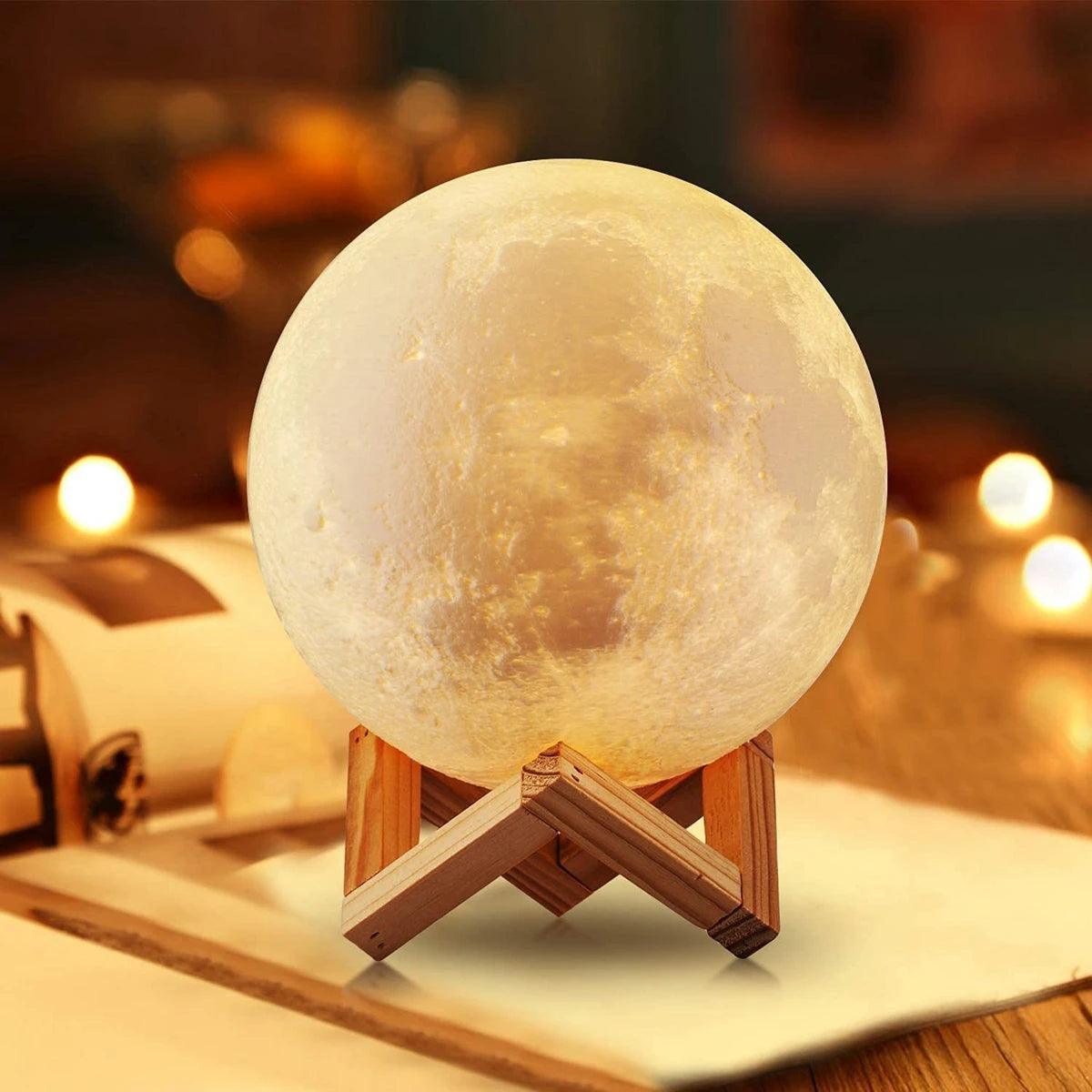 Moon Lamp LED Night - Woorld Mega Store