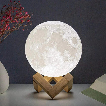 Moon Lamp LED Night - Woorld Mega Store