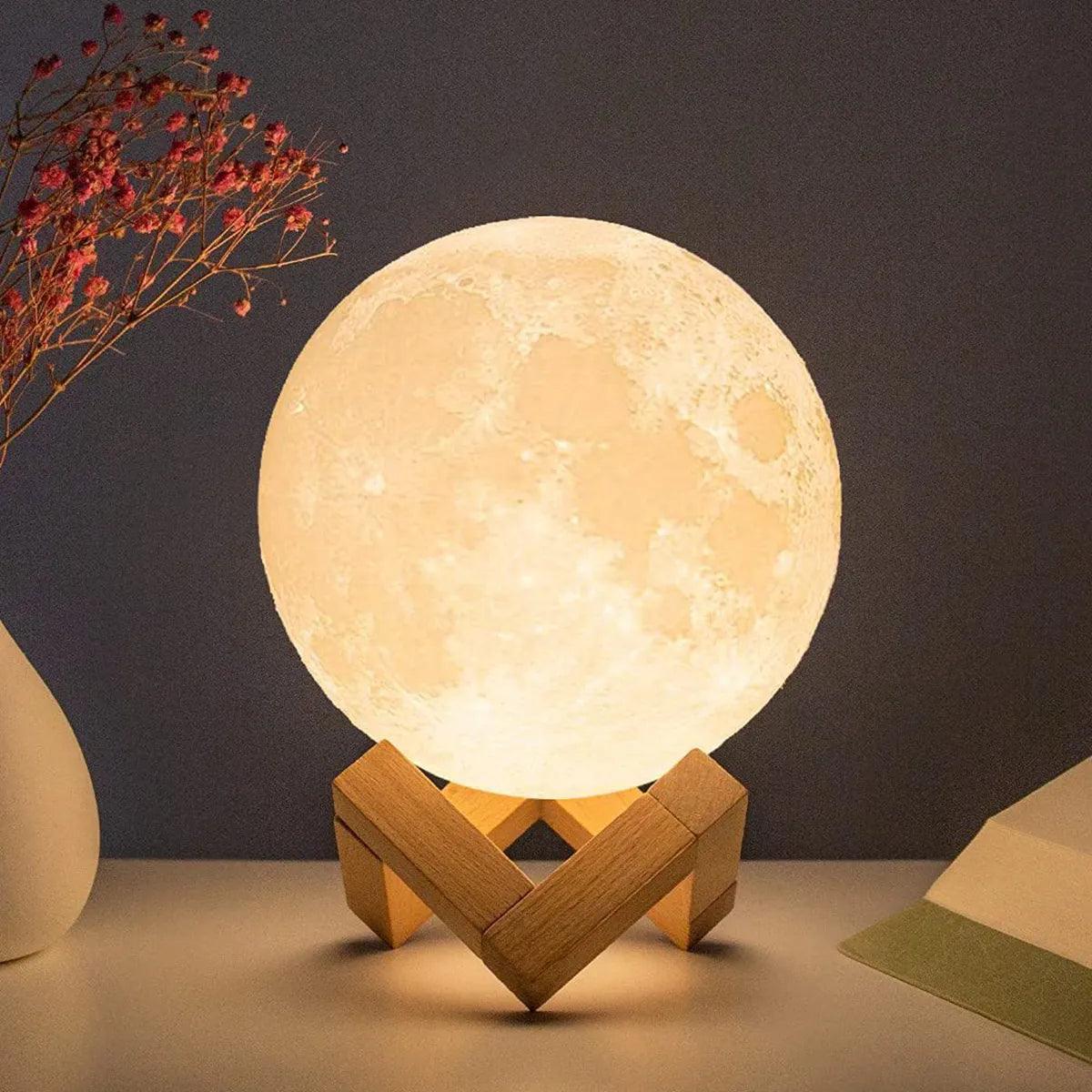 Moon Lamp LED Night - Woorld Mega Store