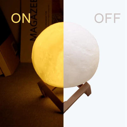 Moon Lamp LED Night - Woorld Mega Store